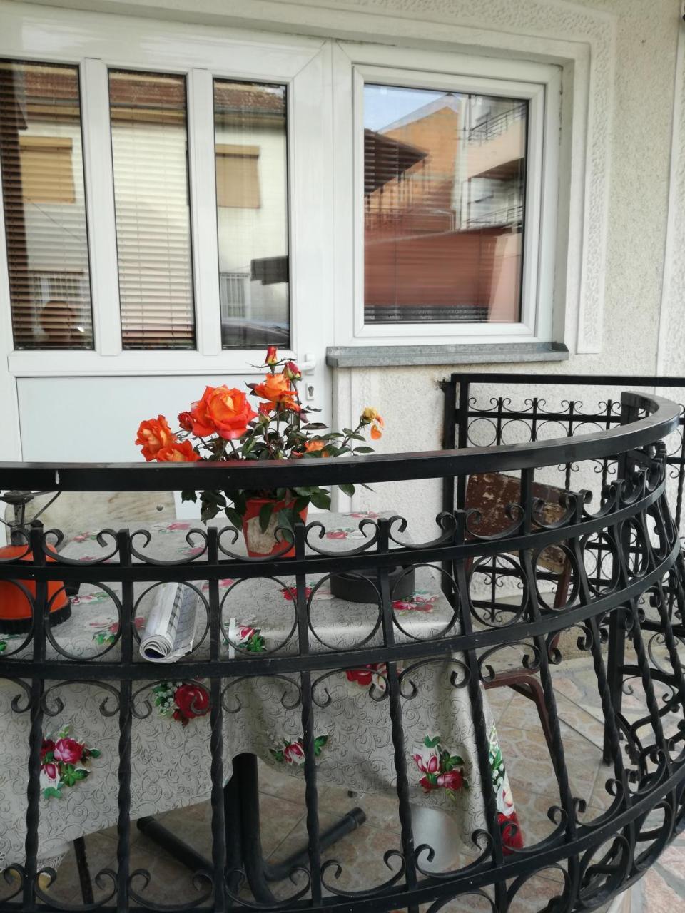 Ohrid Apartments Esterno foto